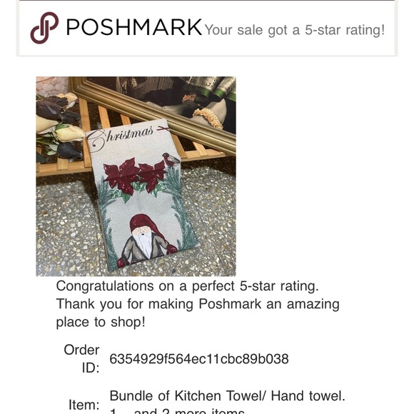 Kitchen Towel/ Hand towel. 1 PCS - Picture 7 of 7